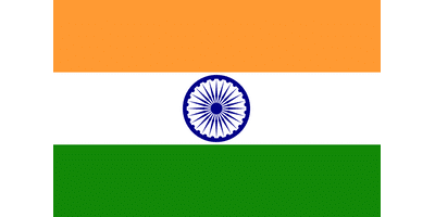 India flag