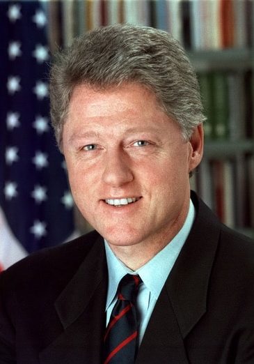 President Bill Clinton