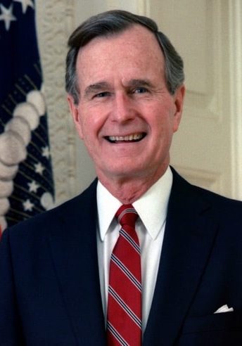 President George H.W. Bush