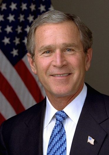 President George W. Bush