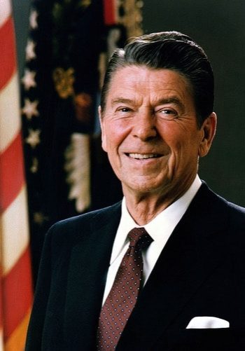 President Ronald Reagan